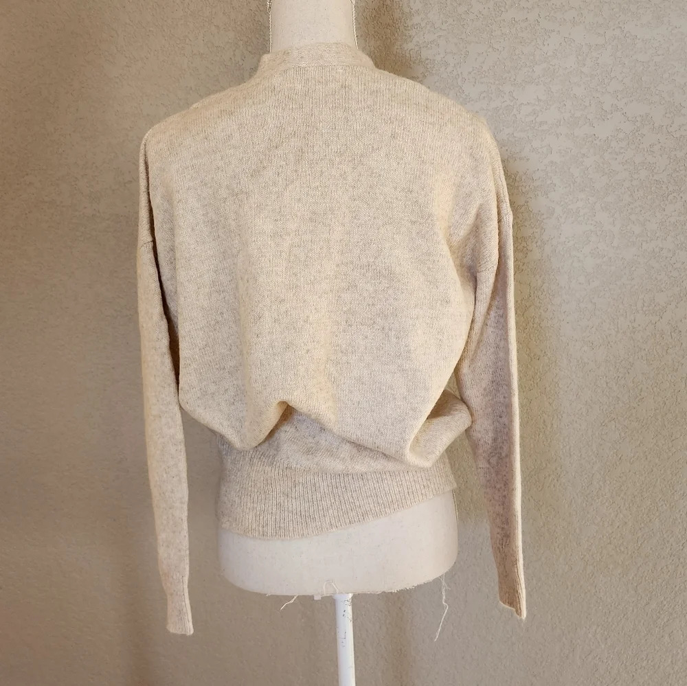 Astr The Label Open Front Sweater Size Medium - image 8